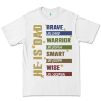 White bible verses Premium Tee - JahusDesignShop