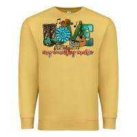 Antique Gold Western love my country music Premium Sweatshirt - HowdyJamesFarm