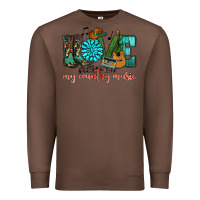 Chestnut Western love my country music Premium Sweatshirt - HowdyJamesFarm