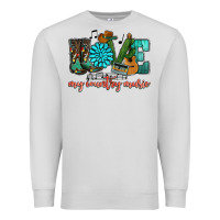 Dove Grey Western love my country music Premium Sweatshirt - HowdyJamesFarm