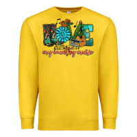 Lemon Western love my country music Premium Sweatshirt - HowdyJamesFarm