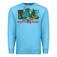 Ocean Blue Western love my country music Premium Sweatshirt - HowdyJamesFarm