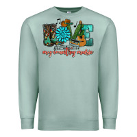 Seafoam Western love my country music Premium Sweatshirt - HowdyJamesFarm