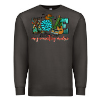 Smoke Western love my country music Premium Sweatshirt - HowdyJamesFarm