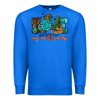 True Royal Western love my country music Premium Sweatshirt - HowdyJamesFarm
