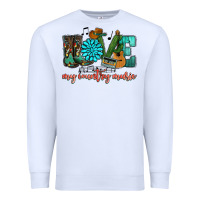 White Western love my country music Premium Sweatshirt - HowdyJamesFarm