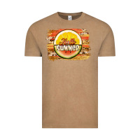 Vintage Coffee hello summer watermelon lemon Vintage Tee - Jasminsmagicworld