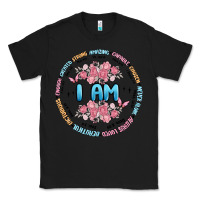 Black i am inspiration Classic Tee - MaliasSmallBusiness