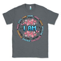 Charcoal Heather i am inspiration Classic Tee - MaliasSmallBusiness