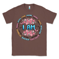 Chestnut i am inspiration Classic Tee - MaliasSmallBusiness