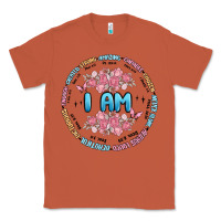 Copper i am inspiration Classic Tee - MaliasSmallBusiness
