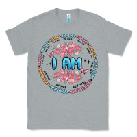Heather Grey i am inspiration Classic Tee - MaliasSmallBusiness