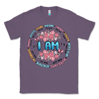 Lavender i am inspiration Classic Tee - MaliasSmallBusiness