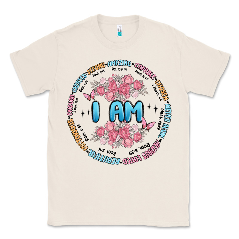 I Am Inspiration Classic Tee by MaliasSmallBusiness | Teevron