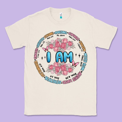 I Am Inspiration Classic Tee Designed By Maliassmallbusiness