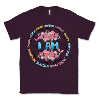 Plum i am inspiration Classic Tee - MaliasSmallBusiness