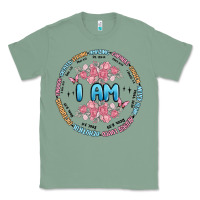 Sage i am inspiration Classic Tee - MaliasSmallBusiness