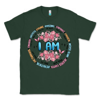 Sports Green i am inspiration Classic Tee - MaliasSmallBusiness