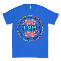 True Royal i am inspiration Classic Tee - MaliasSmallBusiness