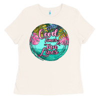 Bone good times and tan lines Ladies Tee - JahusDesignShop