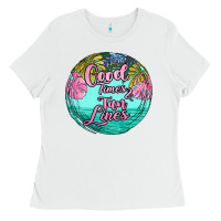 White good times and tan lines Ladies Tee - JahusDesignShop