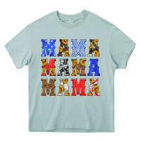 Arona mama american flag 4th of july Heavy Core Tee - HRA Design Shop