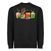Black juneteenth coffee cups Heavyweight Sweatshirt - MaliasSmallBusiness