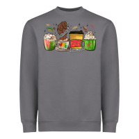 Juneteenth Coffee Cups Heavyweight Sweatshirt | Teevron