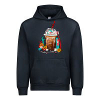 Navy Dentist Frappe Coffee Urban Hoodie - FaDigitalArtStudio