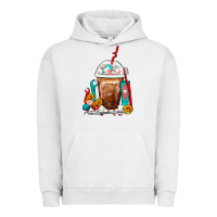 Pigment Lunar Rock Dentist Frappe Coffee Urban Hoodie - FaDigitalArtStudio