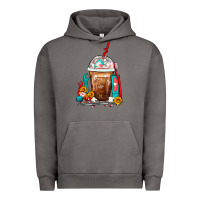 Pigment Tornado Dentist Frappe Coffee Urban Hoodie - FaDigitalArtStudio