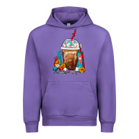 Tulip Dentist Frappe Coffee Urban Hoodie - FaDigitalArtStudio
