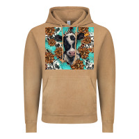 Vintage Camel western black and white cow Vintage Hoodie - BarkalooDesign