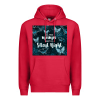 Cardinal all this mama want is a silent night Premium Hoodie - TumblerDesignByShophia