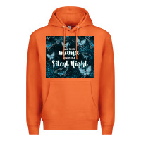 Carrot all this mama want is a silent night Premium Hoodie - TumblerDesignByShophia
