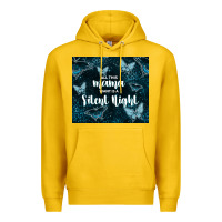 Lemon all this mama want is a silent night Premium Hoodie - TumblerDesignByShophia