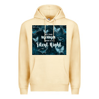 Pina Colada all this mama want is a silent night Premium Hoodie - TumblerDesignByShophia