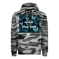 Slate Camo all this mama want is a silent night Premium Hoodie - TumblerDesignByShophia