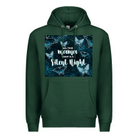 Sports Green all this mama want is a silent night Premium Hoodie - TumblerDesignByShophia