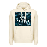 Tofu all this mama want is a silent night Premium Hoodie - TumblerDesignByShophia