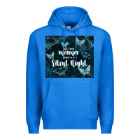 True Royal all this mama want is a silent night Premium Hoodie - TumblerDesignByShophia