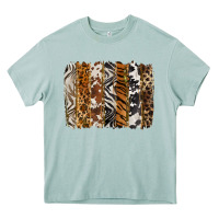 Arona western animal patterns brushstoke Heavy Core Tee - BarkalooDesign