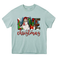 Love Christmas Heavy Core Tee | Teevron