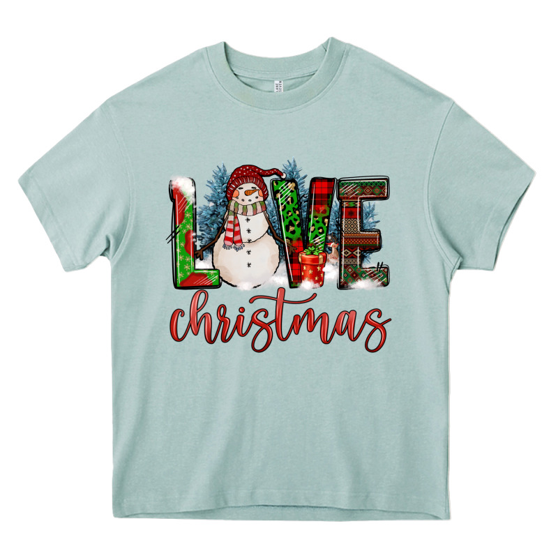 Love Christmas Heavy Core Tee by FaDigitalArtStudio | Teevron