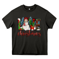Asphalt love christmas Heavy Core Tee - FaDigitalArtStudio