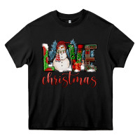 Black love christmas Heavy Core Tee - FaDigitalArtStudio