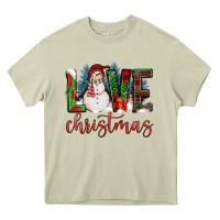 Mossy love christmas Heavy Core Tee - FaDigitalArtStudio