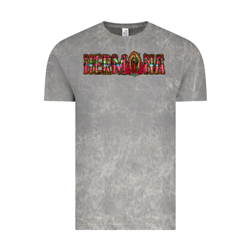 Hermana Floral Aztec Leopard Vintage Tee by Jasminsmagicworld | Teevron