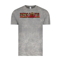 Cloud Rock hermana floral aztec leopard Vintage Tee - Jasminsmagicworld