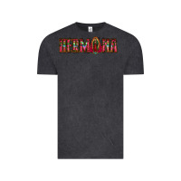 Vintage Black hermana floral aztec leopard Vintage Tee - Jasminsmagicworld